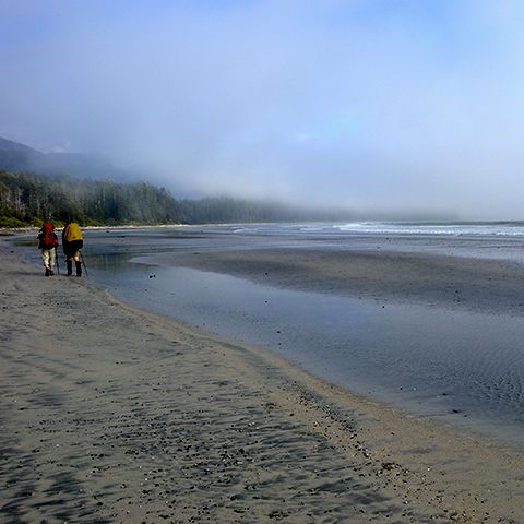 west coast trail guided tours