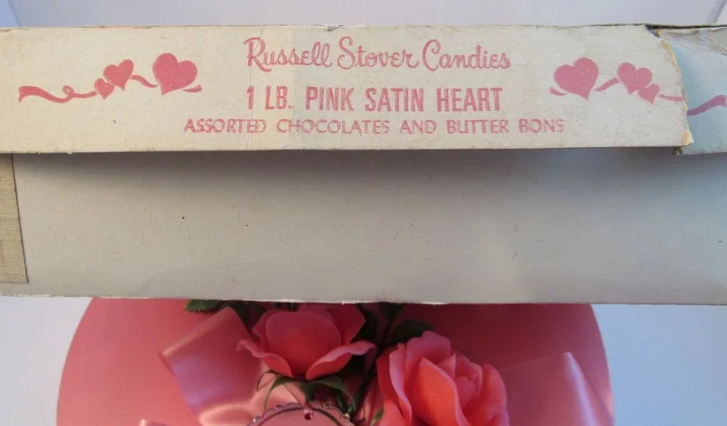 russell stover assorted fine chocolates guide heart