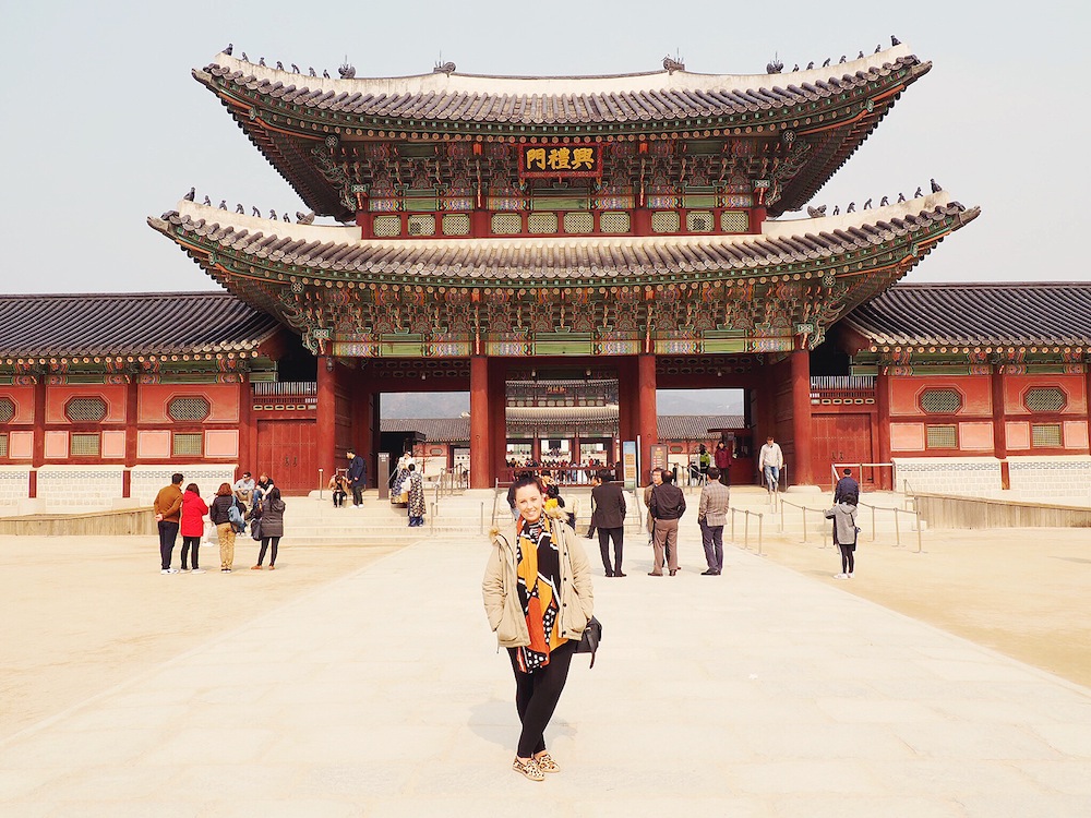 budget travel guide south korea