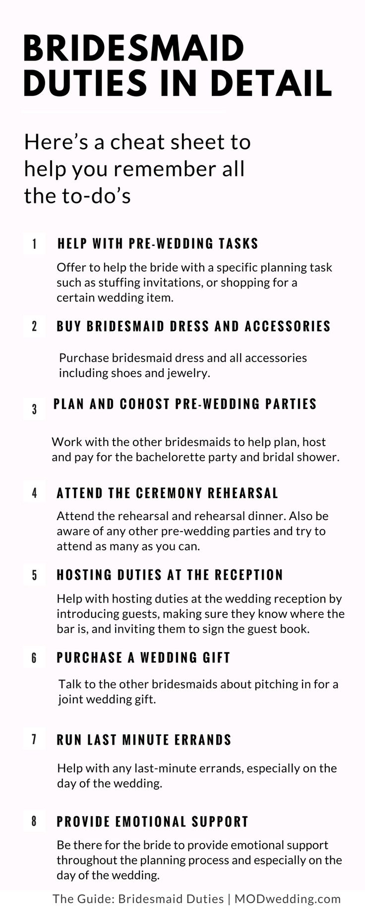 guide to planning your own wedding