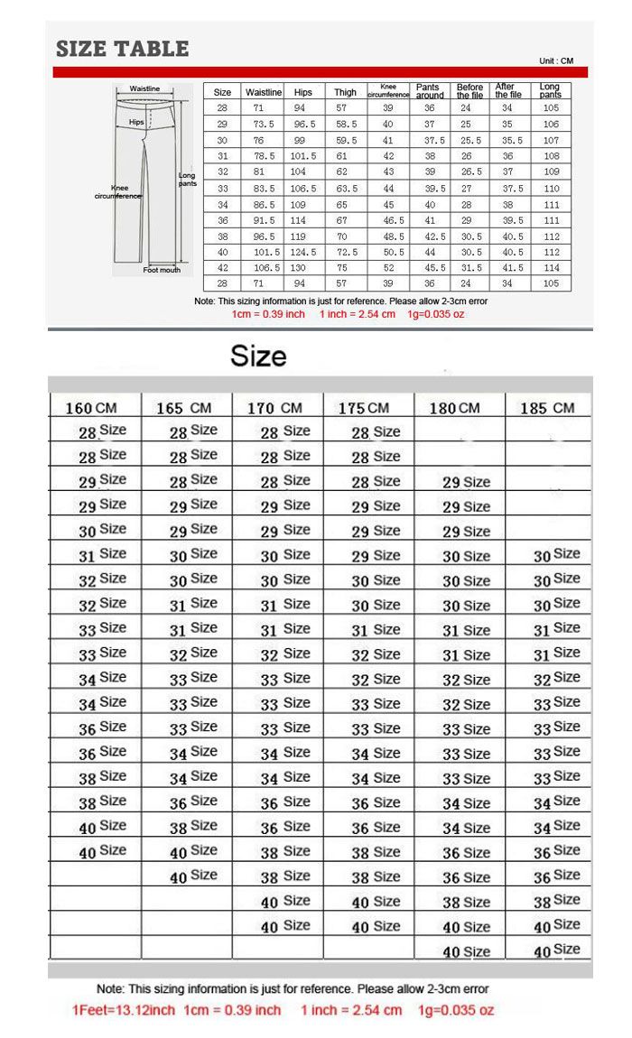 mens dress shirt measurement guide