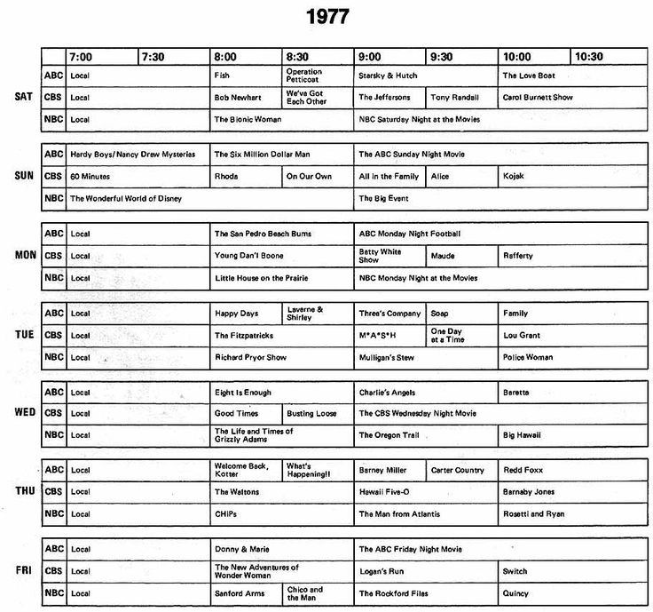tv listings guide and tv schedule