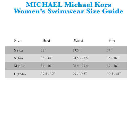 michael kors ring size guide