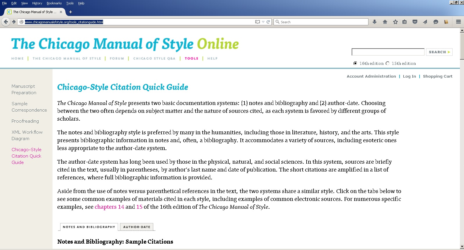 house style guide and examples