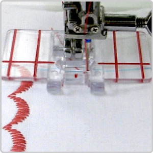 janome sewing machine feet guide