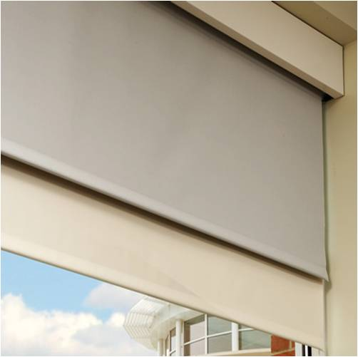 side channel guide for roller shades