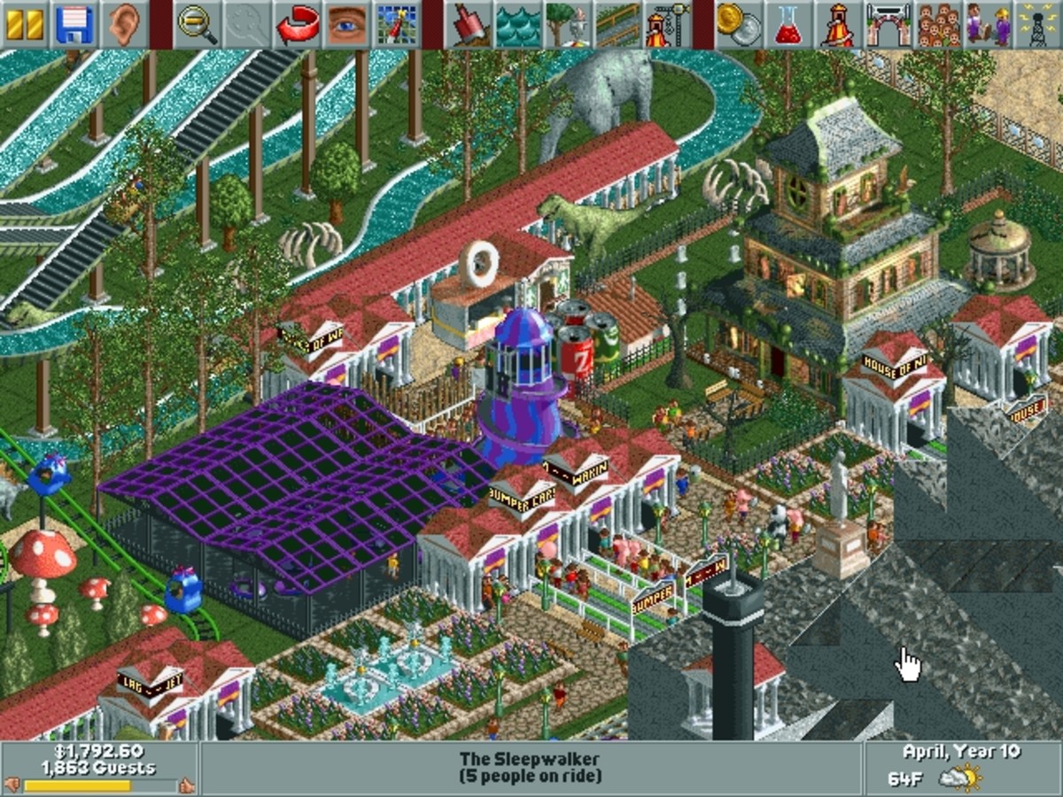 roller coaster tycoon 3 wild animal guide