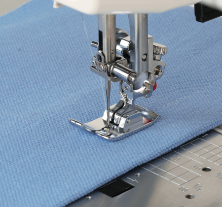 janome sewing machine feet guide