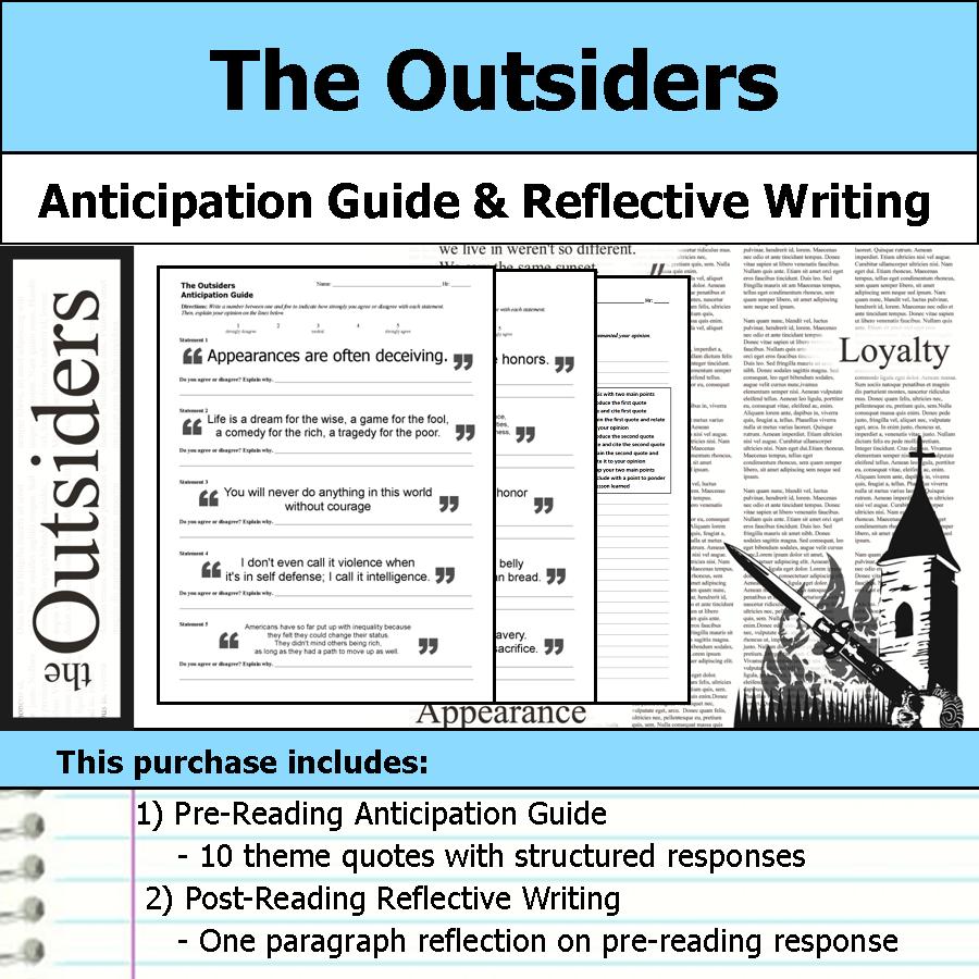 a guide to the outsiders