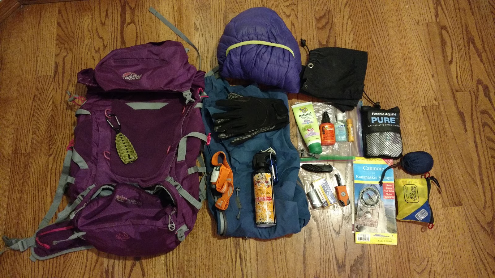 lowe alpine mountain guide backpack