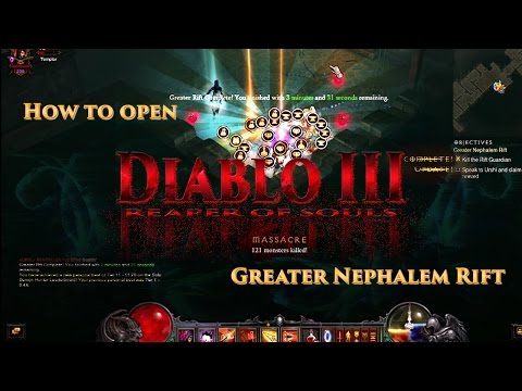 diablo 3 greater rift guide