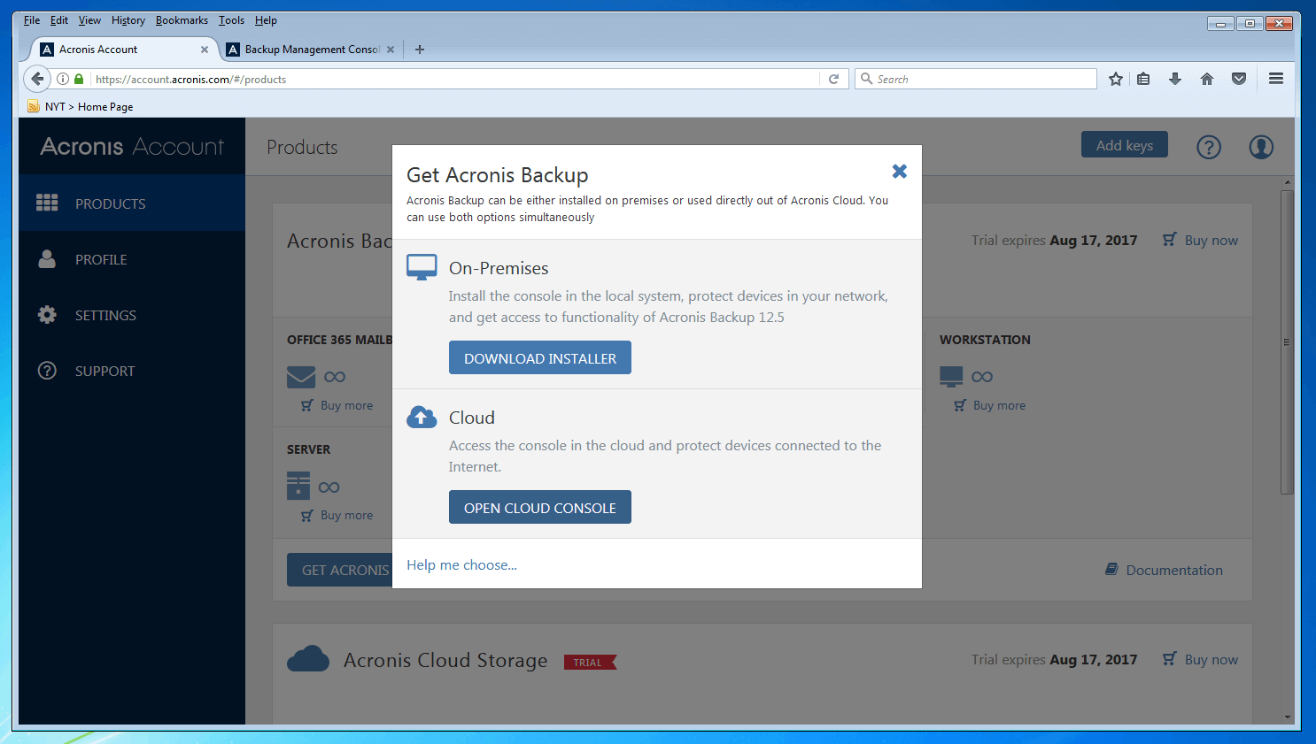 acronis true image user guide