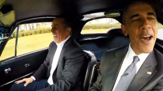 comedians in cars getting coffee episode guide