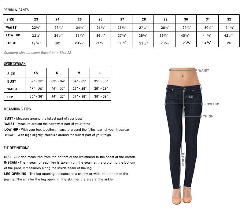 womens dress pants fit guide