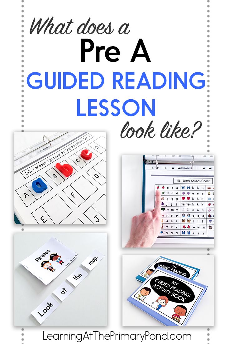 what to do in guided reading groups