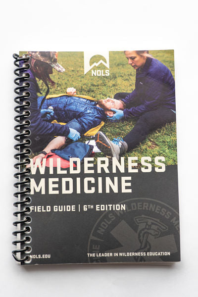 field guide to wilderness medicine