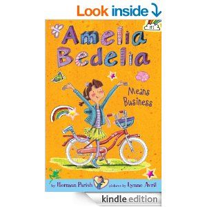 amelia bedelia means business guided reading level