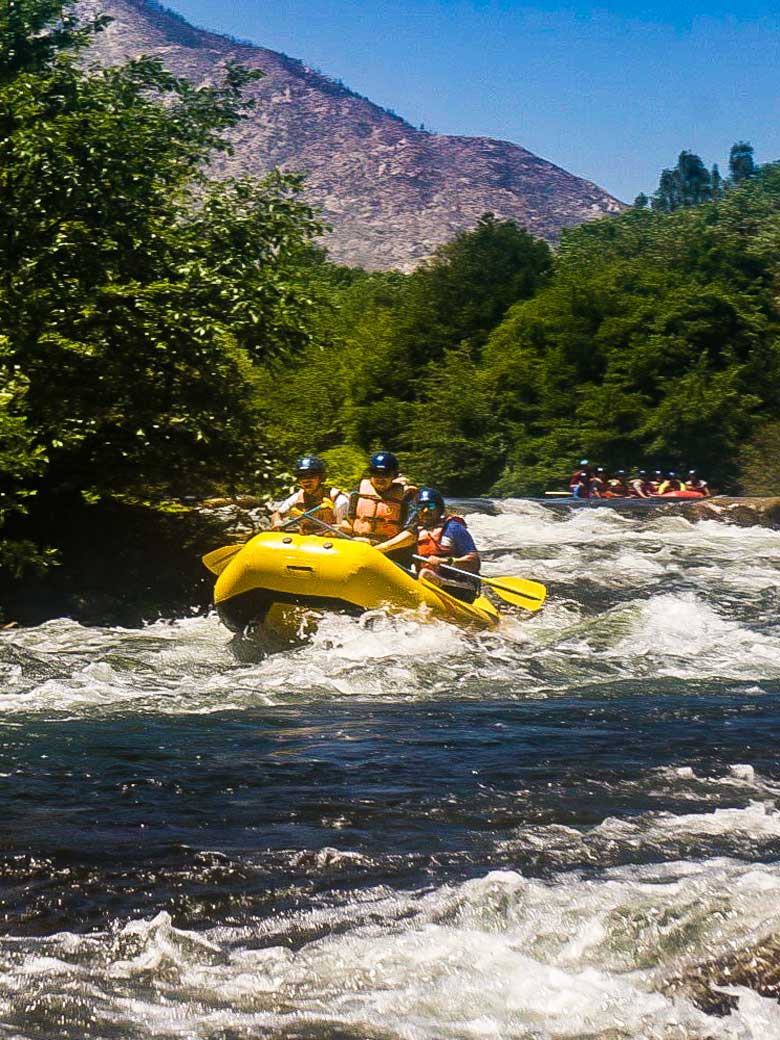 salmon river rafting guided trips