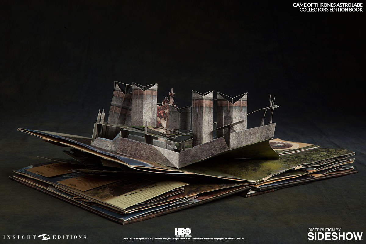 game of thrones a pop up guide to westeros