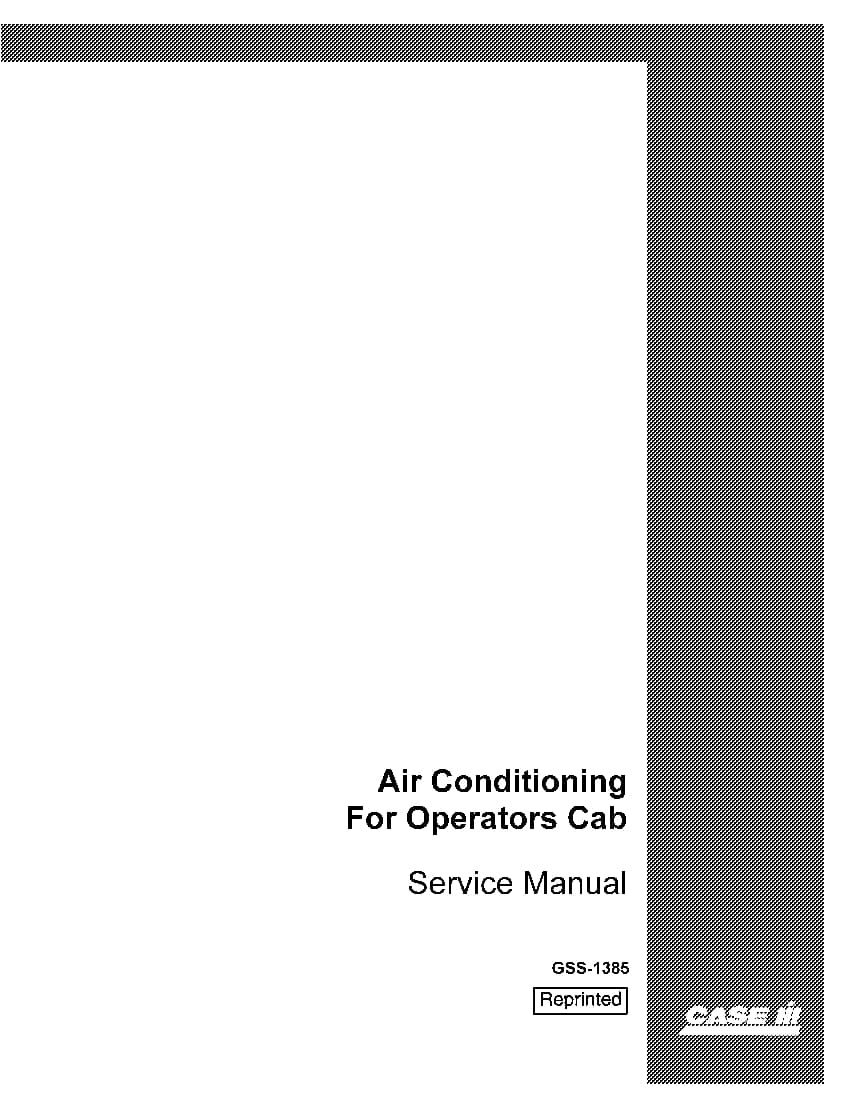 air conditioning troubleshooting guide pdf