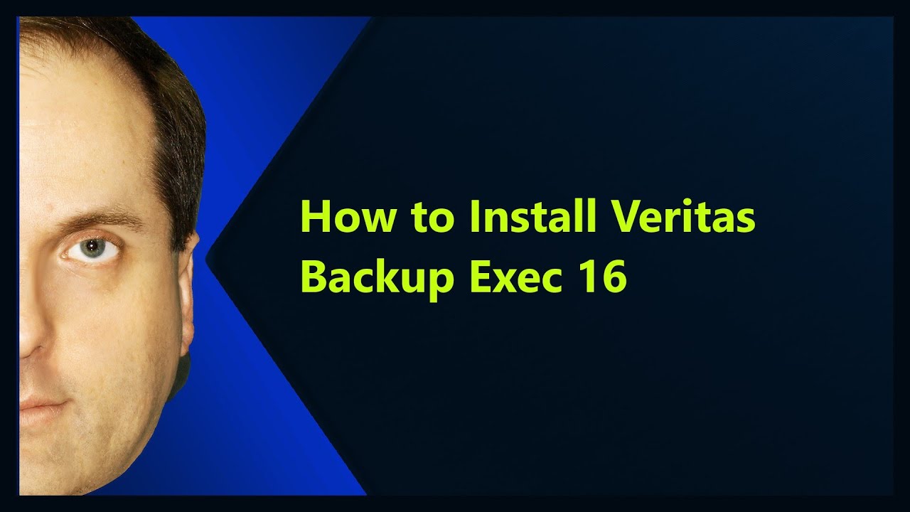 backup exec 16 installation guide