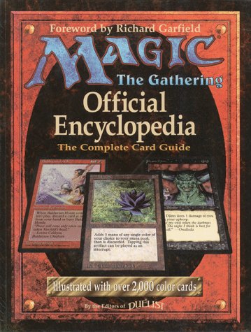 magic the gathering guide book