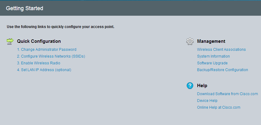 cisco 1700 access point configuration guide