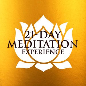 deepak chopra free guided meditation