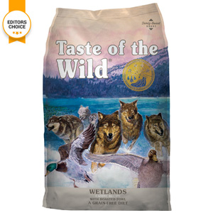taste of the wild dog food feeding guide