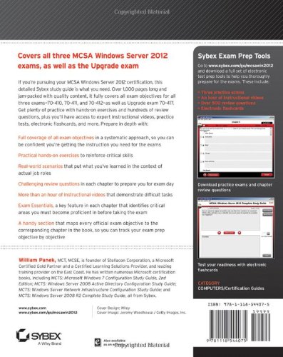 mcsa windows server 2012 r2 complete study guide epub