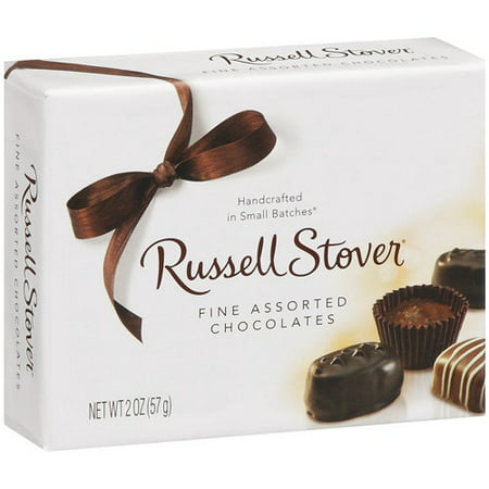 russell stover assorted fine chocolates guide heart