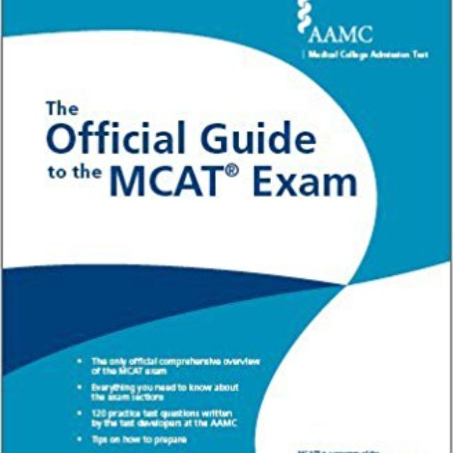 the official guide to the mcat exam mcat2015